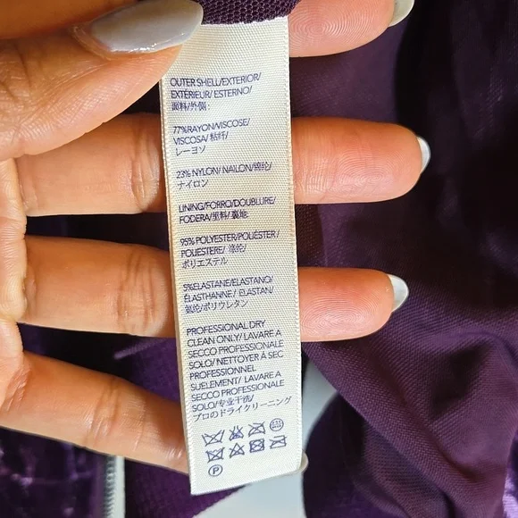 Rebecca Minkoff Kaya Velvet Ruched Sleeved Back Zip Rayon Viscose Bomber Jacket - Picture 14 of 15